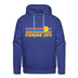 Premium Florida Keys, Florida Hoodie - Retro Sun Premium Men's Florida Keys Sweatshirt / Hoodie - royalblue