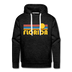Premium Florida Hoodie - Retro Sun Premium Men's Florida Sweatshirt / Hoodie - charcoal grey