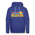 Premium Missouri Hoodie - Retro Sun Premium Men's Missouri Sweatshirt / Hoodie - royalblue