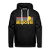 Premium Missouri Hoodie - Retro Sun Premium Men's Missouri Sweatshirt / Hoodie - charcoal grey