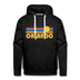 Premium Orlando, Florida Hoodie - Retro Sun Premium Men's Orlando Sweatshirt / Hoodie - charcoal grey