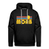 Premium Moab, Utah Hoodie - Retro Sun Premium Men's Moab Sweatshirt / Hoodie - black