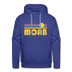 Premium Moab, Utah Hoodie - Retro Sun Premium Men's Moab Sweatshirt / Hoodie - royalblue