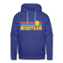 Premium Montana Hoodie - Retro Sun Premium Men's Montana Sweatshirt / Hoodie - royalblue
