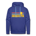 Premium Sarasota, Florida Hoodie - Retro Sun Premium Men's Sarasota Sweatshirt / Hoodie - royalblue