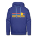 Premium South Carolina Hoodie - Retro Sun Premium Men's South Carolina Sweatshirt / Hoodie - royalblue