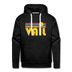 Premium Vail, Colorado Hoodie - Retro Sun Premium Men's Vail Sweatshirt / Hoodie - charcoal grey