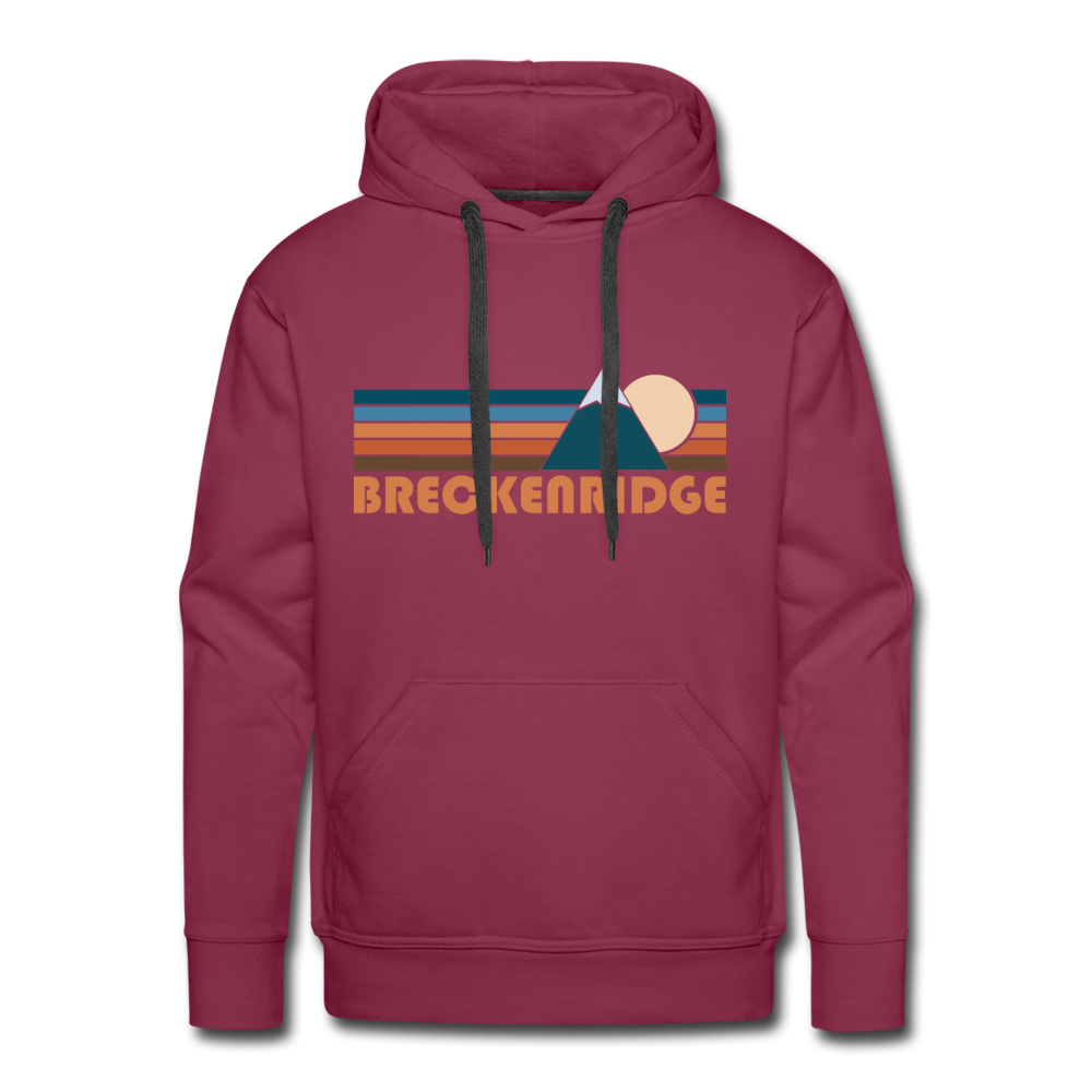 Vintage 90s Breckenridge Ski Large Sweatshirt Hoodie