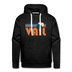 Premium Vail, Colorado Hoodie - Retro Mountain Premium Men's Vail Sweatshirt / Hoodie - charcoal grey