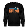 Premium Salida, Colorado Sweatshirt - Retro Mountain Premium Men's Salida Sweatshirt