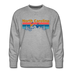 Premium North Carolina Sweatshirt - Retro Mountain & Birds Premium Men's North Carolina Sweatshirt - heather grey