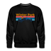 Premium Winter Park, Colorado Sweatshirt - Retro Mountain & Birds Premium Men's Winter Park Sweatshirt - black