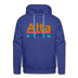 Premium Alta, Utah Hoodie - Retro Mountain & Birds Premium Men's Alta Sweatshirt / Hoodie - royalblue