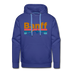 Premium Banff, Canada Hoodie - Retro Mountain & Birds Premium Men's Banff Sweatshirt / Hoodie - royalblue