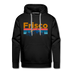 Premium Frisco, Colorado Hoodie - Retro Mountain & Birds Premium Men's Frisco Sweatshirt / Hoodie - black