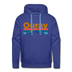 Premium Ouray, Colorado Hoodie - Retro Mountain & Birds Premium Men's Ouray Sweatshirt / Hoodie - royalblue