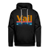 Premium Vail, Colorado Hoodie - Retro Mountain & Birds Premium Men's Vail Sweatshirt / Hoodie - black