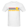 Anna Maria Island, Florida Basic T-Shirt - Unisex Anna Maria Island T Shirt Retro Sun - white