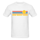 Anna Maria Island, Florida Basic T-Shirt - Unisex Anna Maria Island T Shirt Retro Sun - white