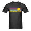 Anna Maria Island, Florida Basic T-Shirt - Unisex Anna Maria Island T Shirt Retro Sun - heather black