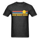 Anna Maria Island, Florida Basic T-Shirt - Unisex Anna Maria Island T Shirt Retro Sun - heather black