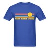Anna Maria Island, Florida Basic T-Shirt - Unisex Anna Maria Island T Shirt Retro Sun - royal blue