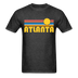 Atlanta, Georgia Basic T-Shirt - Unisex Atlanta T Shirt Retro Sun - heather black