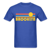 Brooklyn, New York Basic T-Shirt - Unisex Brooklyn T Shirt Retro Sun - royal blue