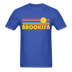 Brooklyn, New York Basic T-Shirt - Unisex Brooklyn T Shirt Retro Sun - royal blue