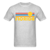 Florida Basic T-Shirt - Unisex Florida T Shirt Retro Sun - heather gray