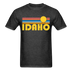 Idaho Basic T-Shirt - Unisex Idaho T Shirt Retro Sun - heather black