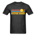 Hilton Head, South Carolina Basic T-Shirt - Unisex Hilton Head T Shirt Retro Sun - heather black