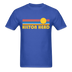 Hilton Head, South Carolina Basic T-Shirt - Unisex Hilton Head T Shirt Retro Sun - royal blue