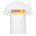 Jackson Hole, Wyoming Basic T-Shirt - Unisex Jackson Hole T Shirt Retro Sun - white