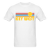 Key West, Florida Basic T-Shirt - Unisex Key West T Shirt Retro Sun - white
