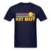 Key West, Florida Basic T-Shirt - Unisex Key West T Shirt Retro Sun - navy