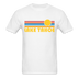 Lake Tahoe, California Basic T-Shirt - Unisex Lake Tahoe T Shirt Retro Sun - white