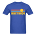 Lake Tahoe, California Basic T-Shirt - Unisex Lake Tahoe T Shirt Retro Sun - royal blue