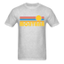 Montana Basic T-Shirt - Unisex Montana T Shirt Retro Sun - heather gray