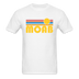 Moab, Utah Basic T-Shirt - Unisex Moab T Shirt Retro Sun - white