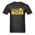 Moab, Utah Basic T-Shirt - Unisex Moab T Shirt Retro Sun - heather black