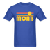 Moab, Utah Basic T-Shirt - Unisex Moab T Shirt Retro Sun - royal blue