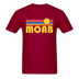 Moab, Utah Basic T-Shirt - Unisex Moab T Shirt Retro Sun - dark red
