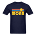 Moab, Utah Basic T-Shirt - Unisex Moab T Shirt Retro Sun - navy