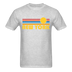 New York, New York Basic T-Shirt - Unisex New York T Shirt Retro Sun - heather gray