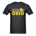 Ohio Basic T-Shirt - Unisex Ohio T Shirt Retro Sun - heather black