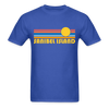 Sanibel Island, Florida Basic T-Shirt - Unisex Sanibel Island T Shirt Retro Sun - royal blue