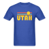 Utah Basic T-Shirt - Unisex Utah T Shirt Retro Sun - royal blue