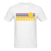 Sarasota, Florida Basic T-Shirt - Unisex Sarasota T Shirt Retro Sun - white
