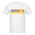 South Carolina Basic T-Shirt - Unisex South Carolina T Shirt Retro Sun - white